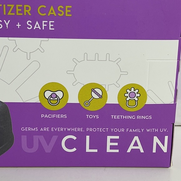 Homedics Easy + Safe UV-Clean Sanitizer Case - Picture 3 of 6